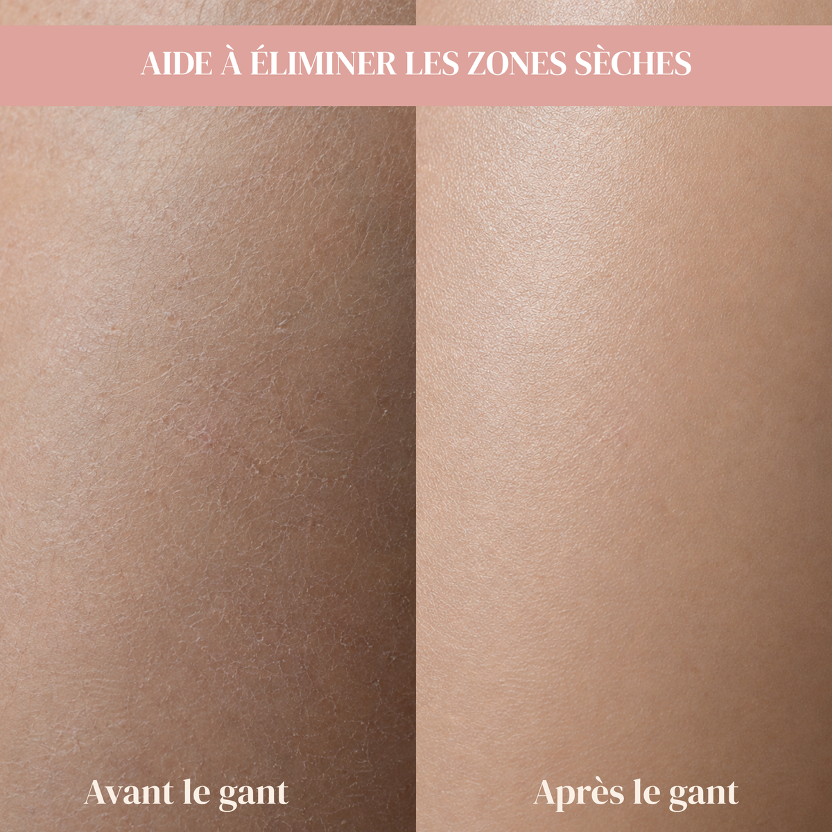 Gant Exfoliant en Soie
