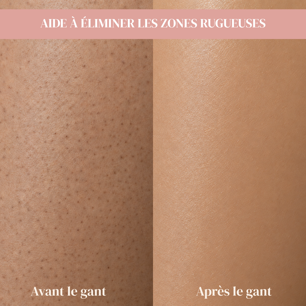 Gant Exfoliant en Soie