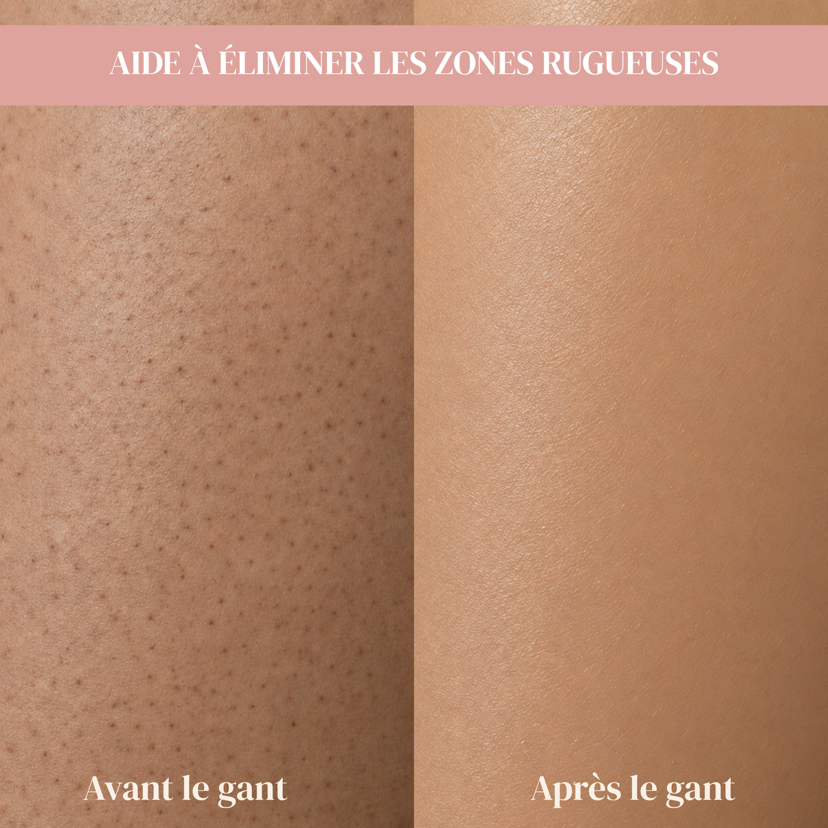 Gant Exfoliant en Soie