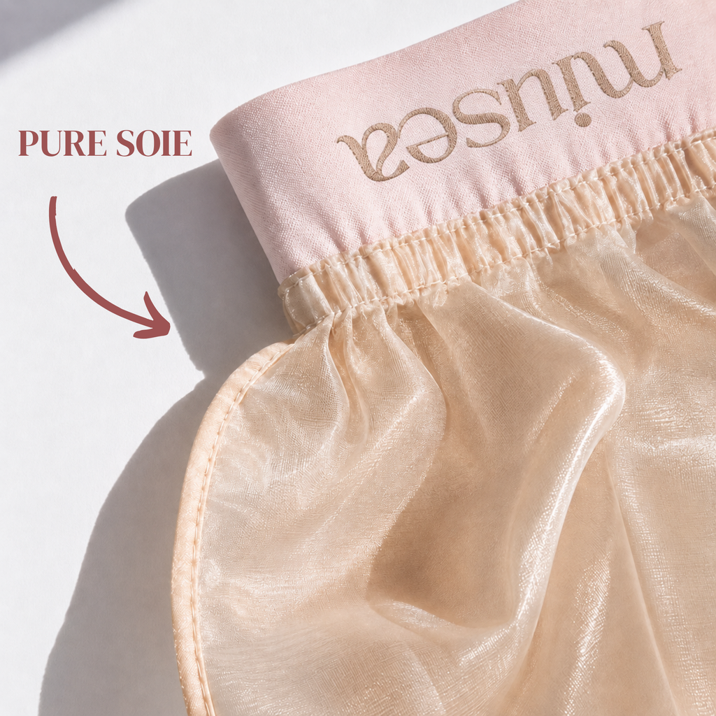 Gant Exfoliant en Soie