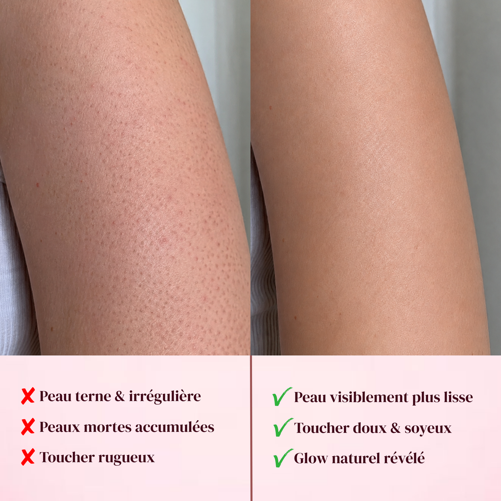 Gant Exfoliant en Soie