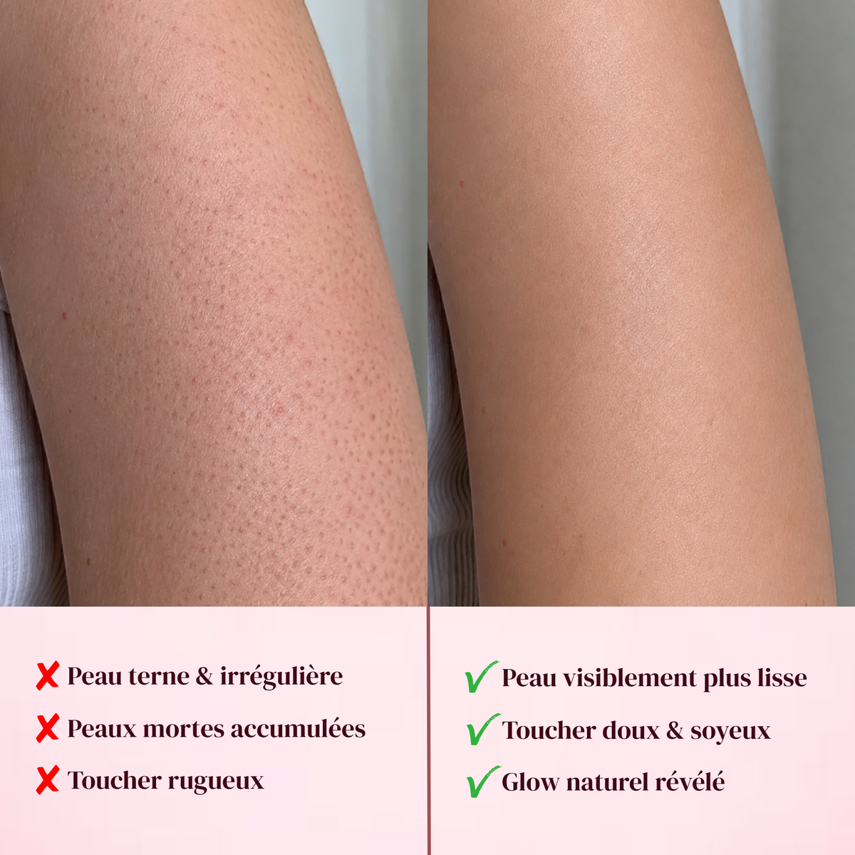 Gant Exfoliant en Soie