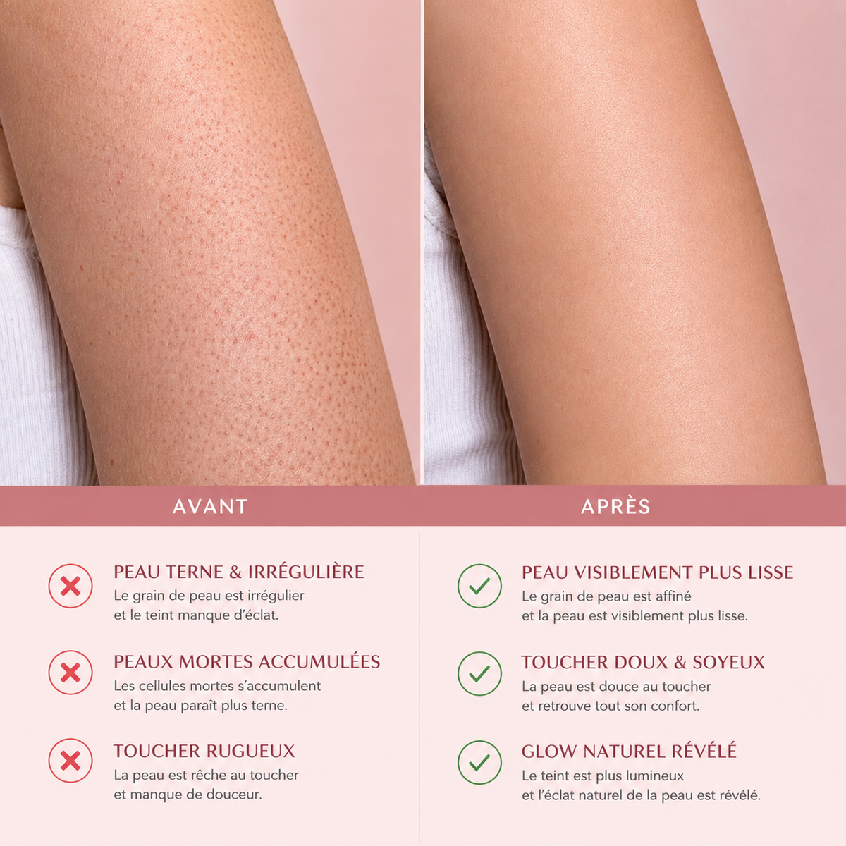 Gant Exfoliant en Soie
