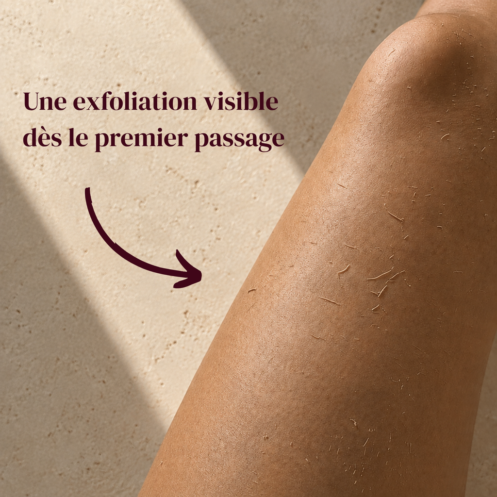 Gant Exfoliant en Soie