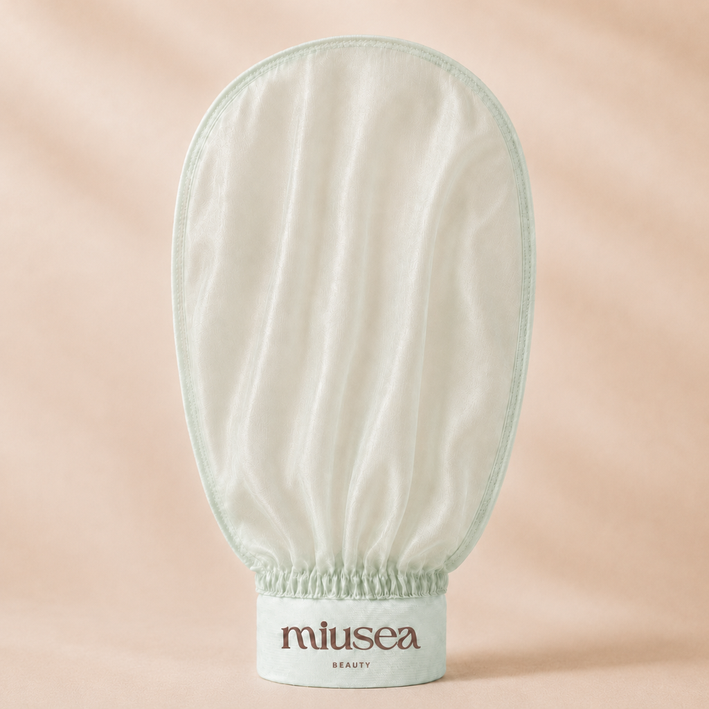 Gant Exfoliant en Soie