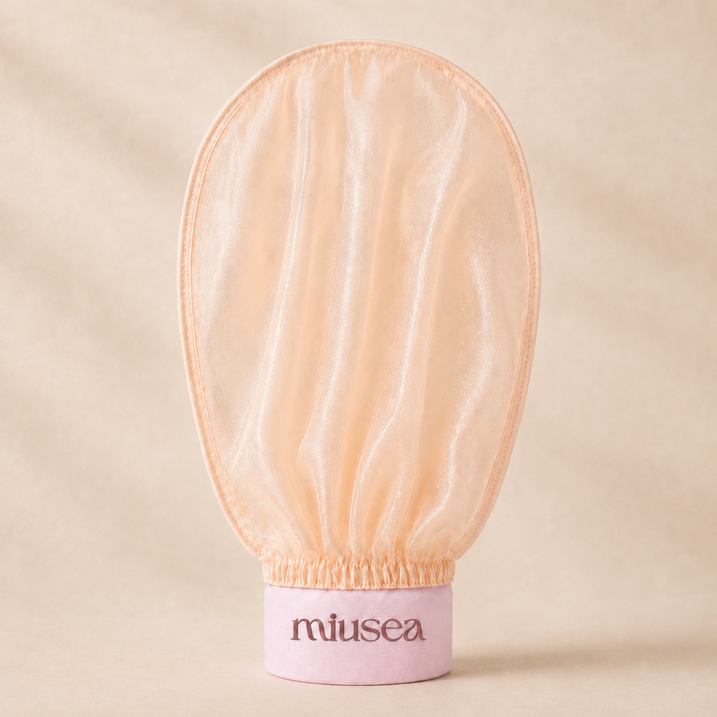 Gant Exfoliant en Soie