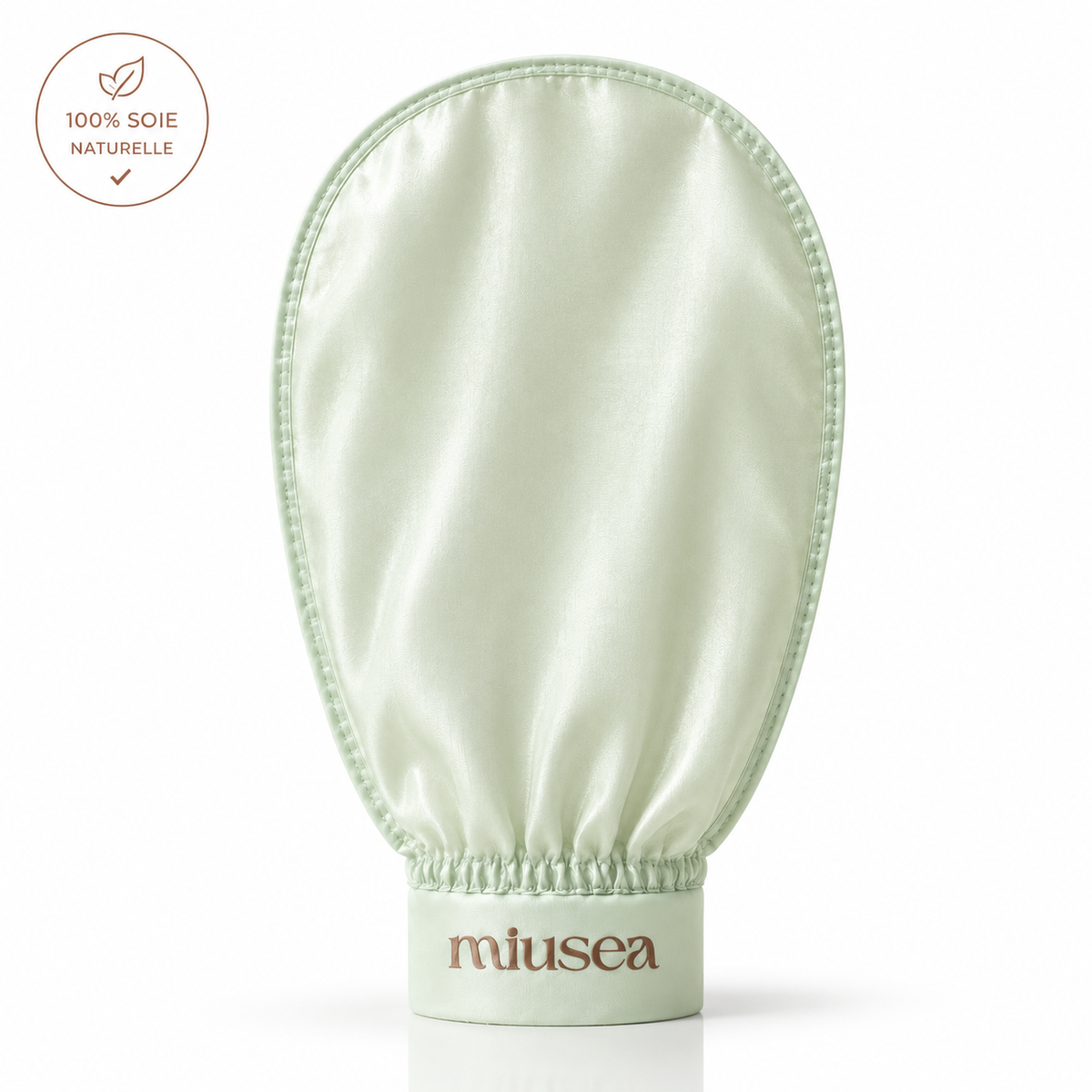 Gant Exfoliant en Soie