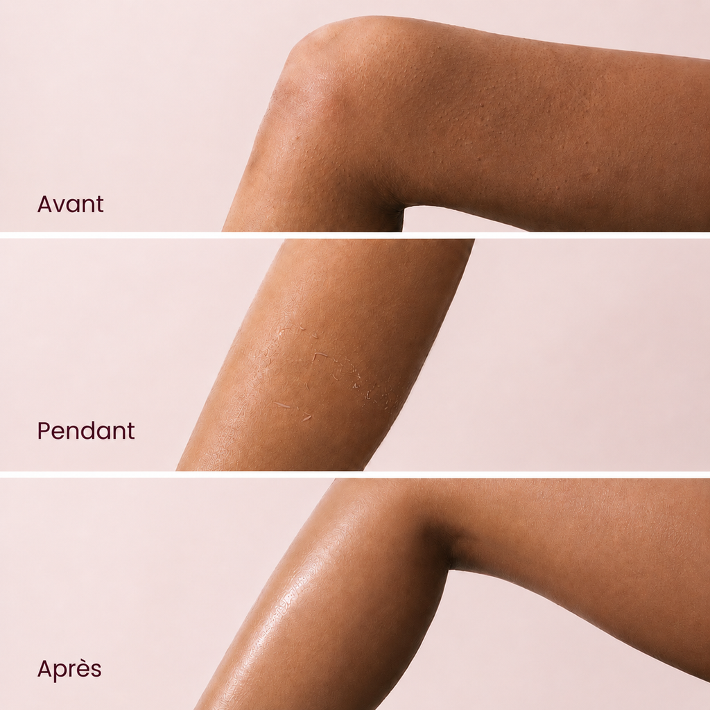 Gant Exfoliant en Soie