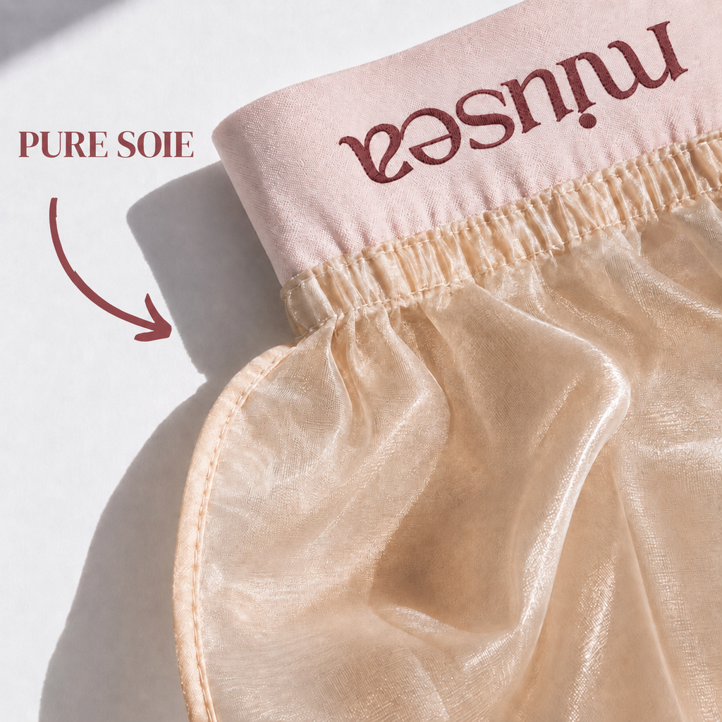 Gant Exfoliant en Soie